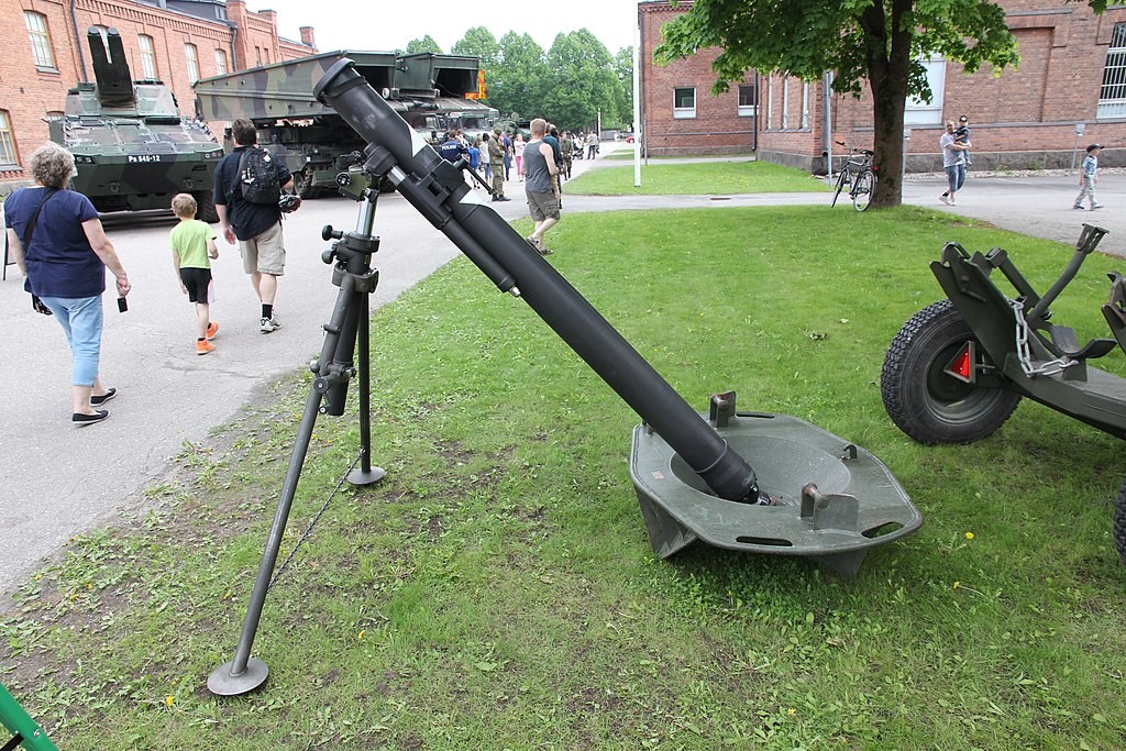120 KRH 92 Finish 120mm Mortar (A)